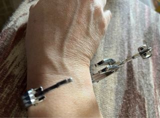 Bracciale uomo a manetta