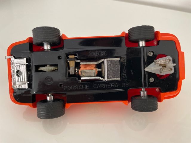 SCALEXTRIC PORSCHE CARRERA COMO A ESTRENAR