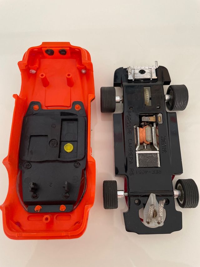 SCALEXTRIC PORSCHE CARRERA COMO A ESTRENAR