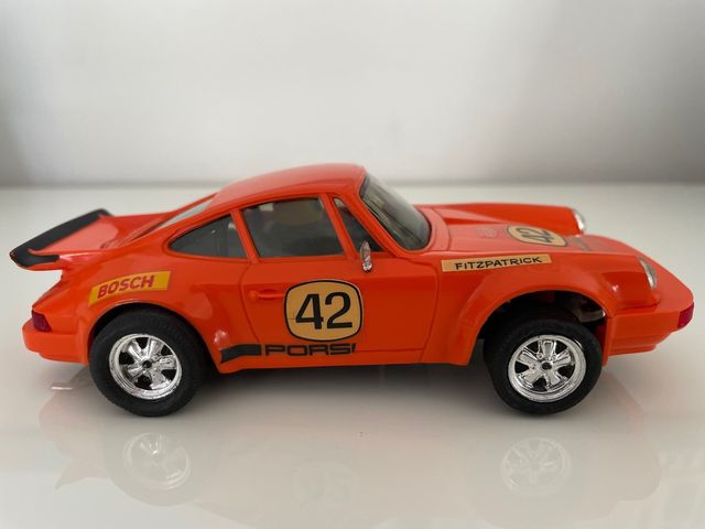 SCALEXTRIC PORSCHE CARRERA COMO A ESTRENAR