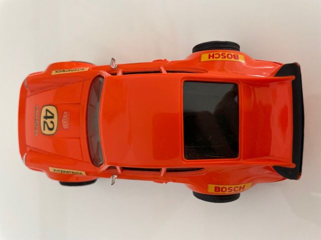 SCALEXTRIC PORSCHE CARRERA COMO A ESTRENAR