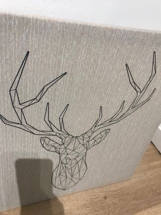 Cuadro ciervo IKEA