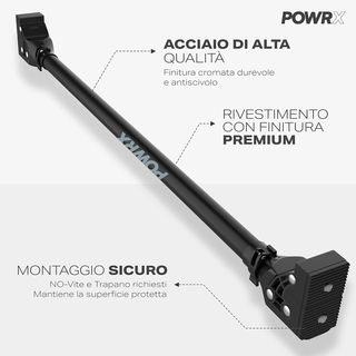 POWRX Barra trazioni