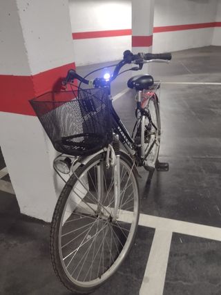 Bicicleta paseo seminueva