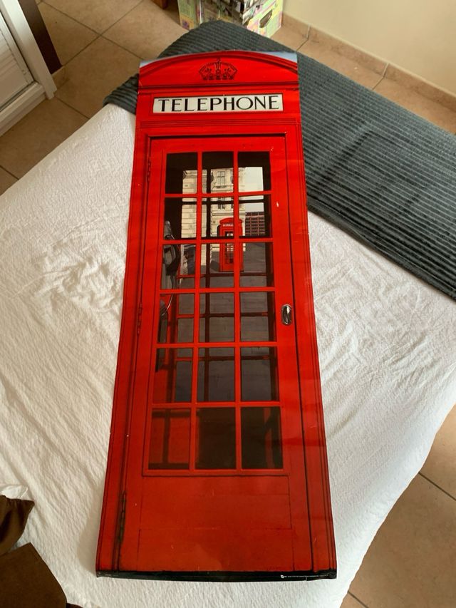 Poster cabina teléfono Londres 