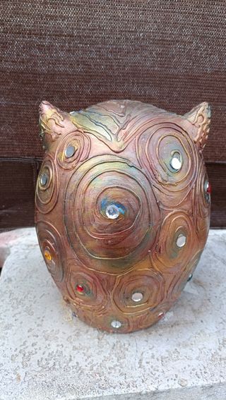 OFERTA!!!!escultura, figura buho