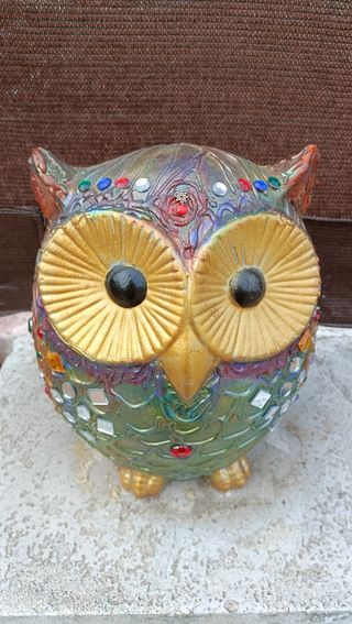 OFERTA!!!!escultura, figura buho