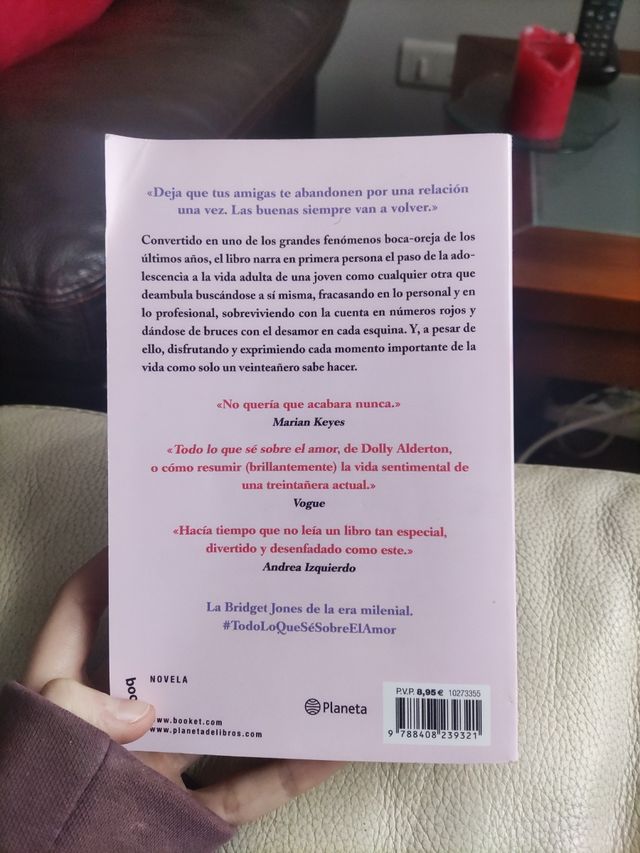 Todo lo que se sobre el amor - Dolly Alder