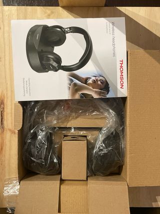 Auriculares thomson WHP3001BK