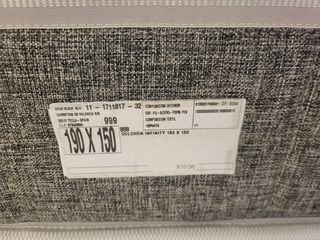 Colchon 1,50 y base tapizada