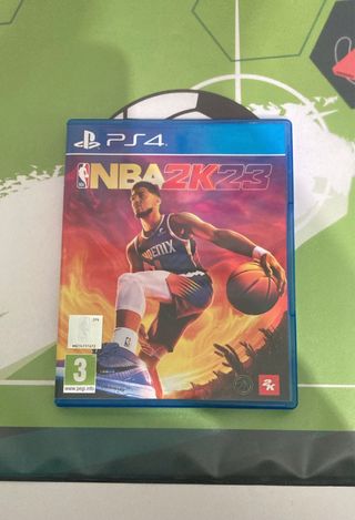 NBA 2K23 PS4