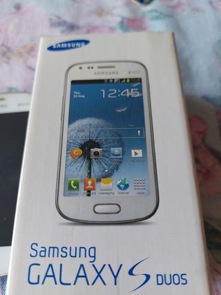 SAMSUNG GALAXY S Duos
