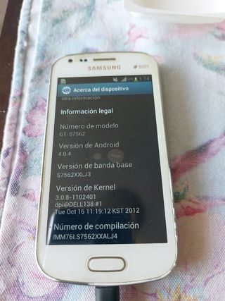 SAMSUNG GALAXY S Duos