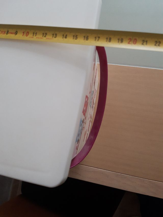 contenedor plástico