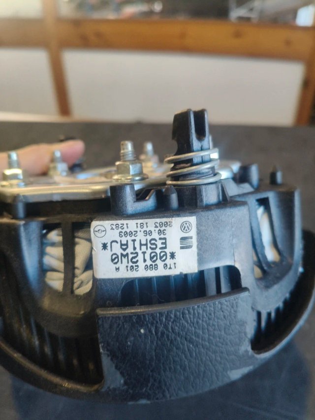 Airbag volante Volkswagen Polo 1.4 16v 9N
