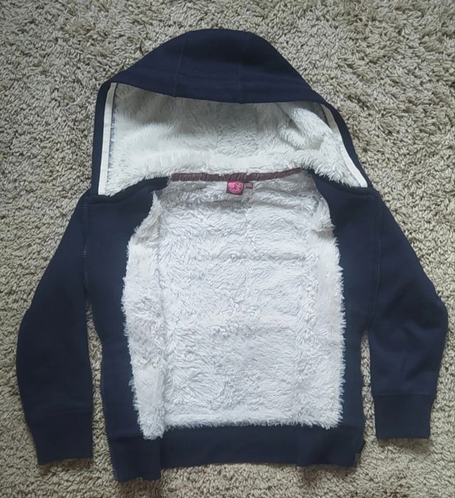 Chaqueta con borreguito