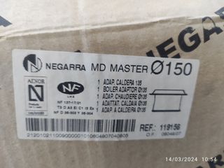 Adaptador caldera 150x135 MD MÁSTER 