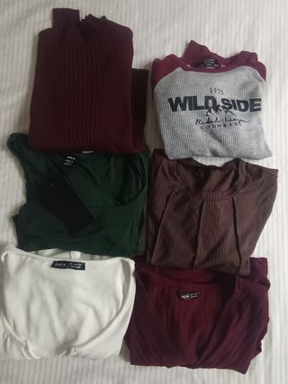 pack ropa talla s