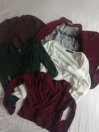 pack ropa talla s