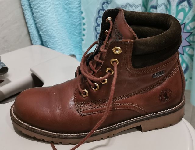 Botas piel CORONEL TAPAPIOCA n38