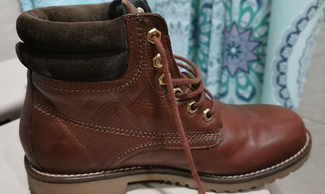 Botas piel CORONEL TAPAPIOCA n38