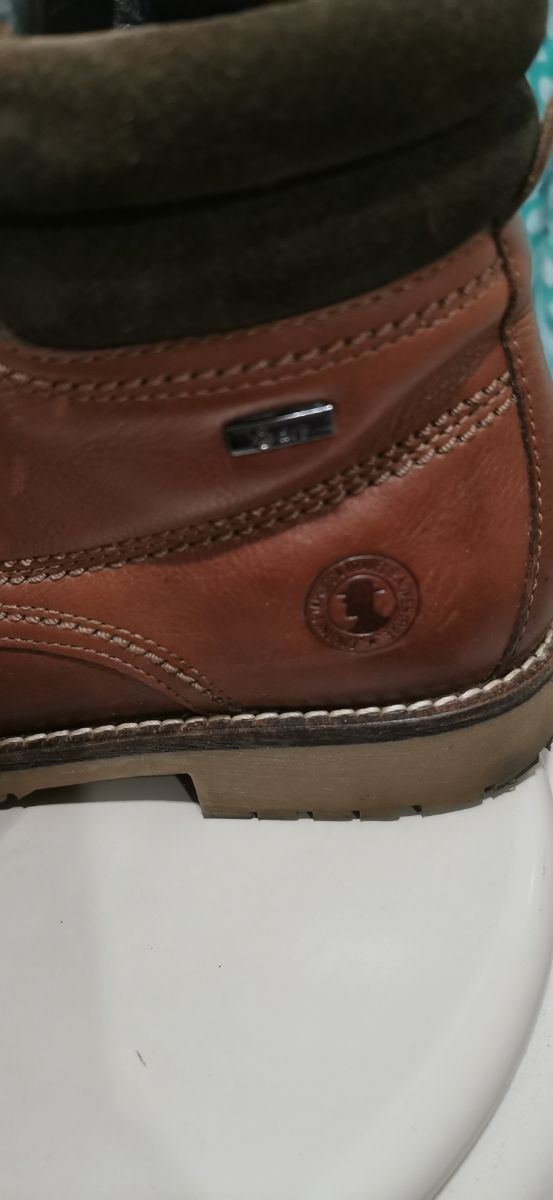 Botas piel CORONEL TAPAPIOCA n38