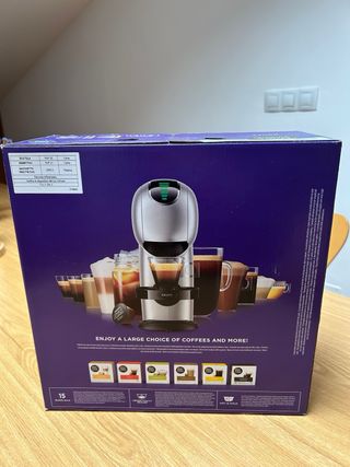 Cafetera Dolce Gusto Genio Touch