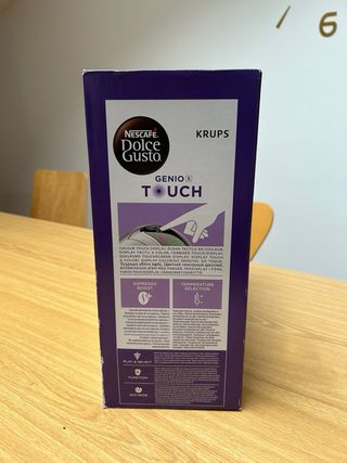 Cafetera Dolce Gusto Genio Touch