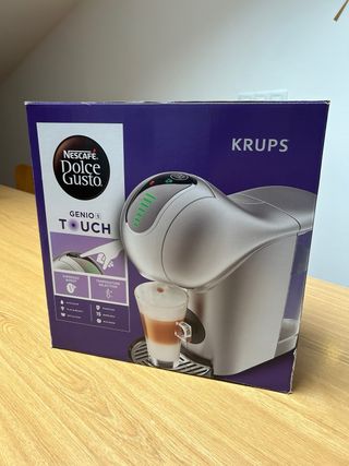 Cafetera Dolce Gusto Genio Touch