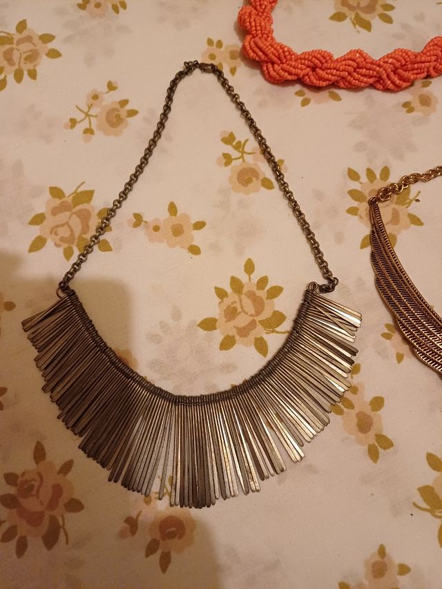 Collares de bisutería vintage
