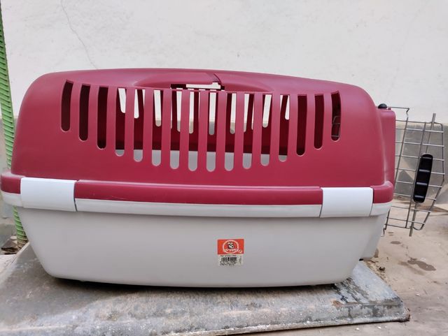 Transportín con entrada doble