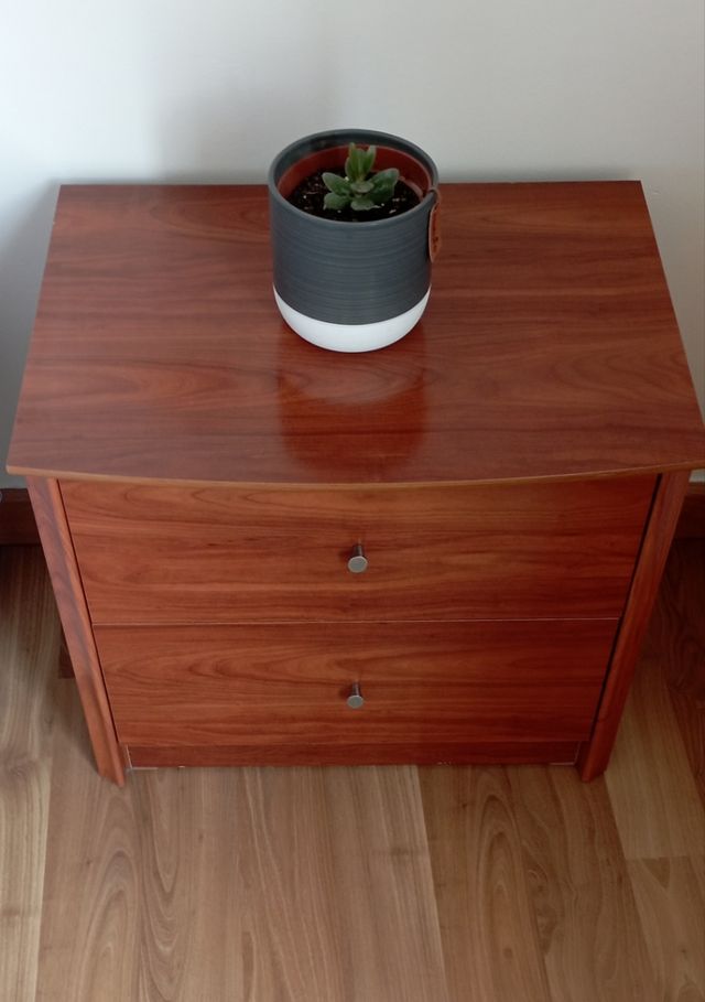 Conjunto de dos mesitas de noche