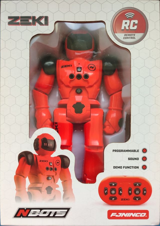 ROBOT ZEKI INFANTIL
