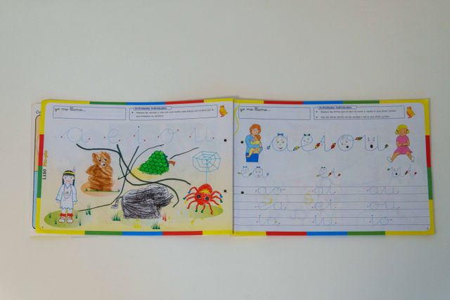 Pio - Pio Mis amigas las letras - Lectoescritura