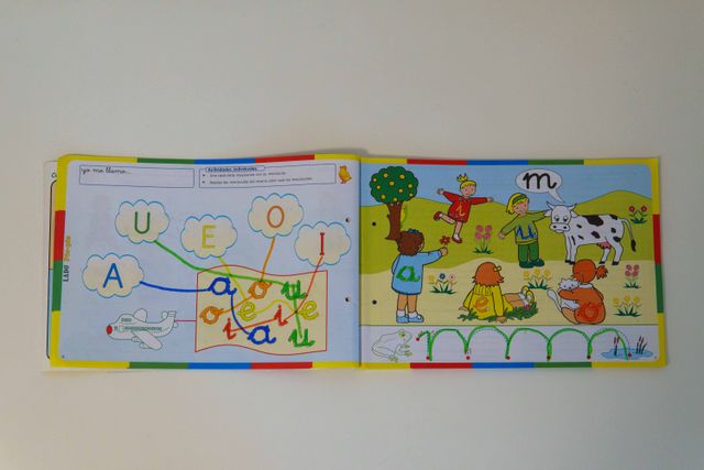 Pio - Pio Mis amigas las letras - Lectoescritura