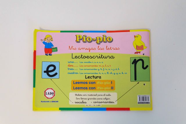 Pio - Pio Mis amigas las letras - Lectoescritura