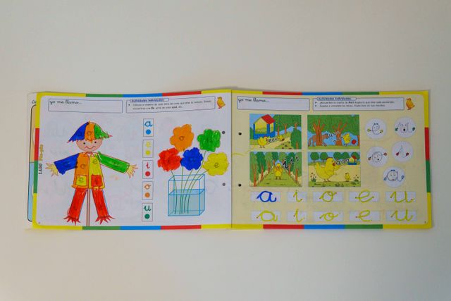 Pio - Pio Mis amigas las letras - Lectoescritura