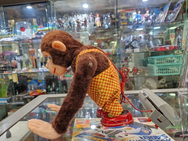 Mono Autómata Made in Japan Años 50/60