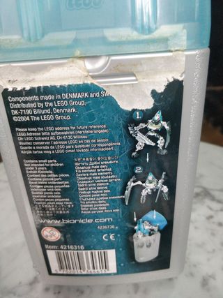 Bionicle Lego articulable - 8619