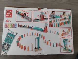 Domino pista Hape 59 piezas