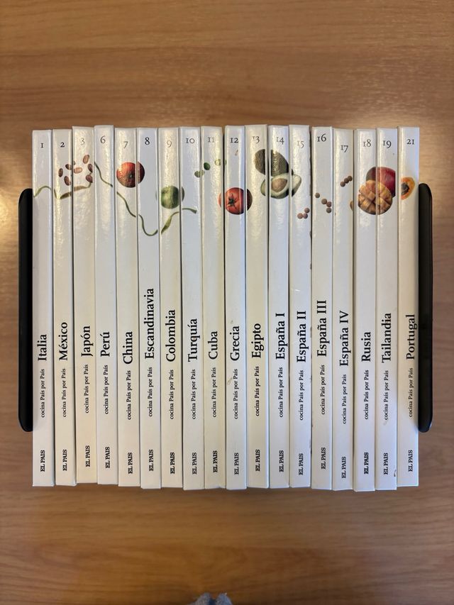 Colección cocina pais por pais