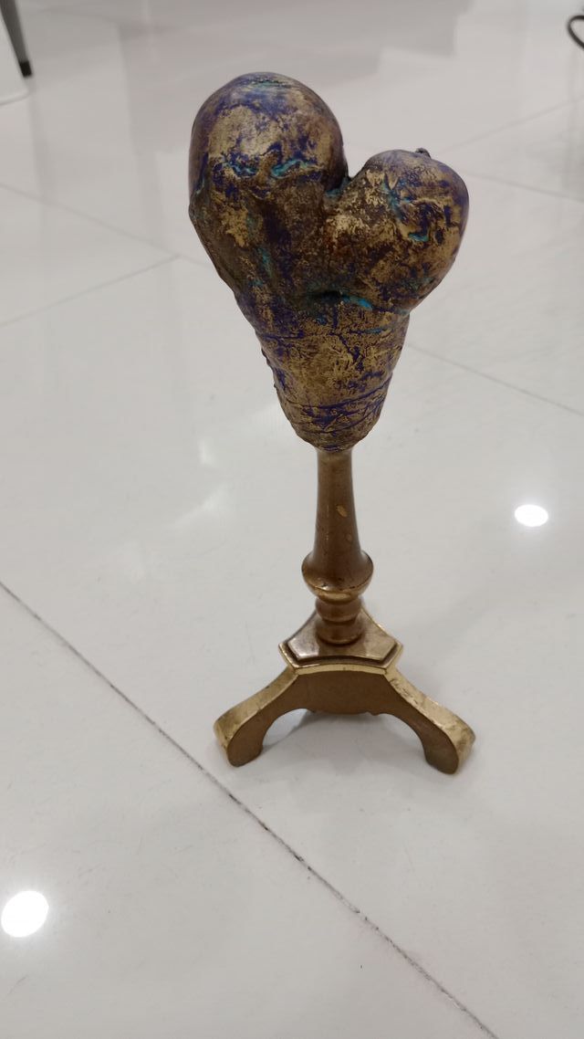 Escultura para atrancar puertas