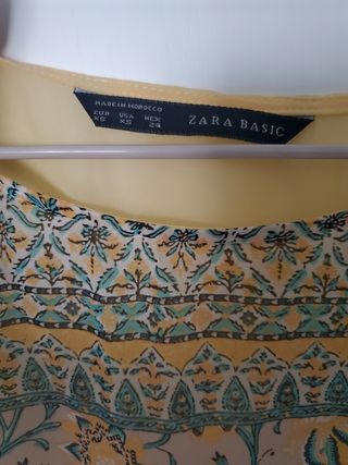Blusa/Camiseta estampada a estrenar Zara
