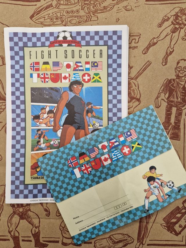 Juego de Escritorio del Capitán Tsubasa