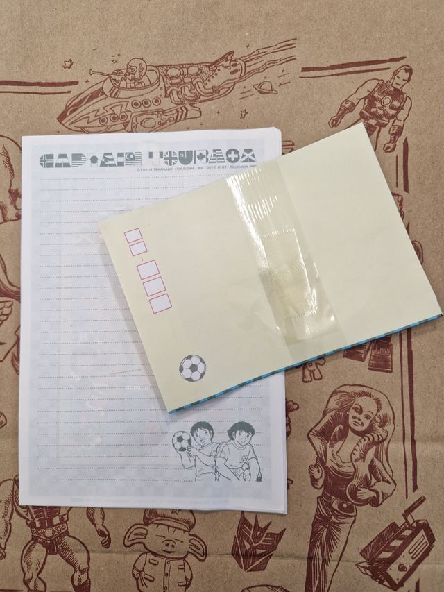 Juego de Escritorio del Capitán Tsubasa