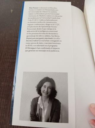 Libro autoayuda, Elsa Punset