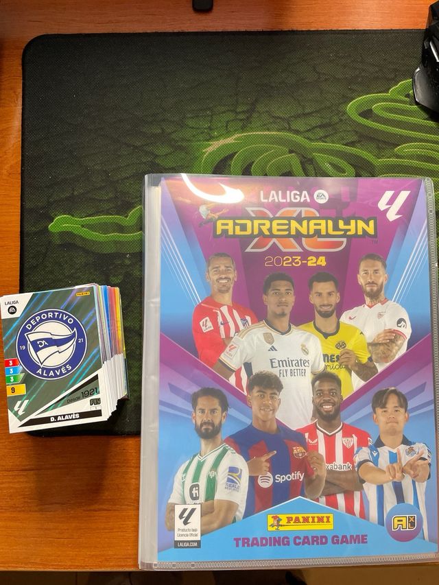 Cartas Adrenalyn XL 2023-24