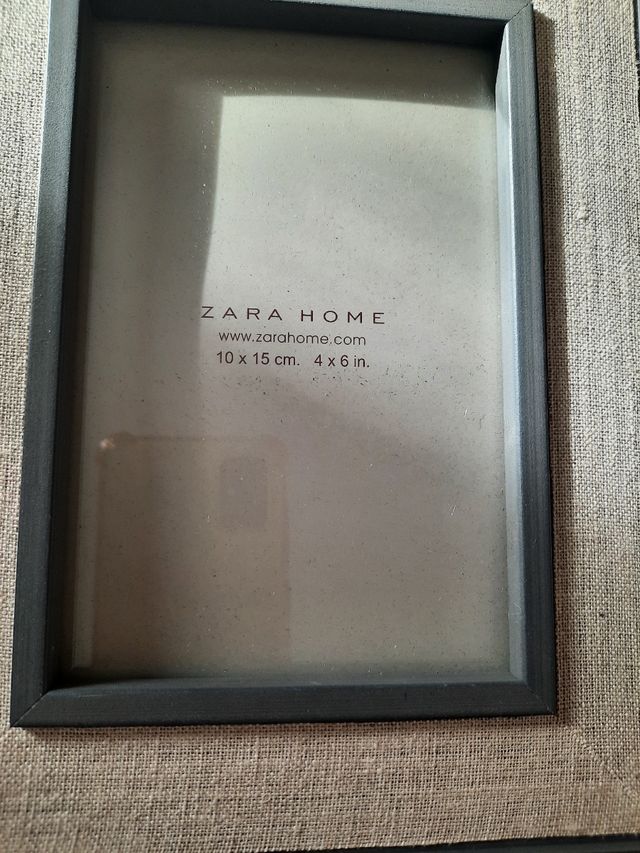 Marcos de fotos Zara Home