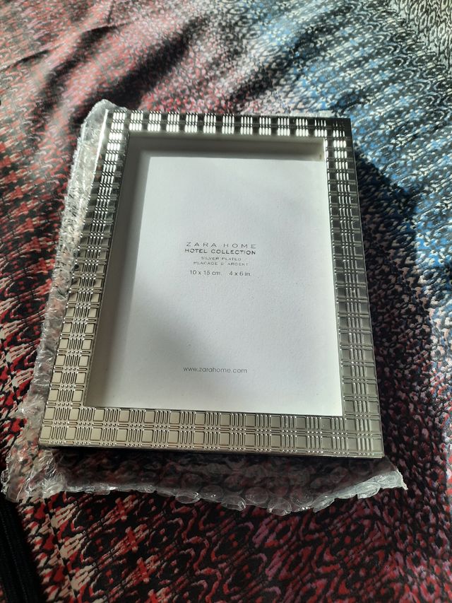 Marcos de fotos Zara Home