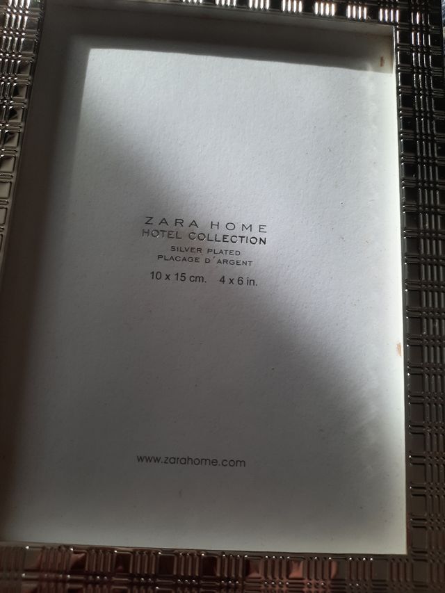 Marcos de fotos Zara Home
